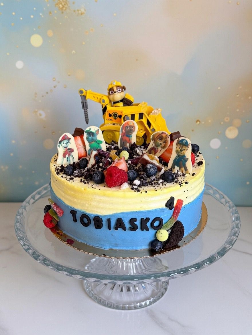 Torta Paw Patrol