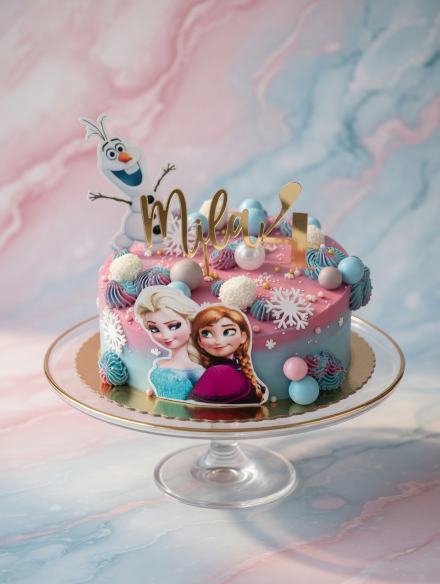 Frozen torta