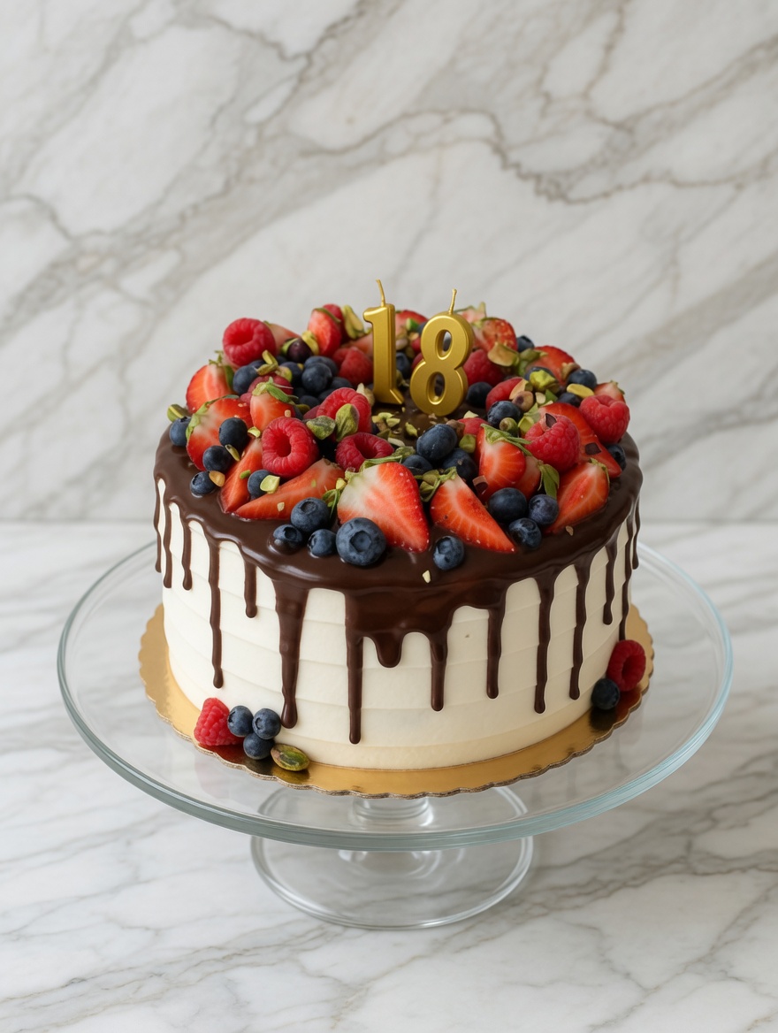 Torta Berry Chocolate